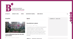 Desktop Screenshot of laburxa.org