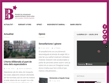 Tablet Screenshot of laburxa.org